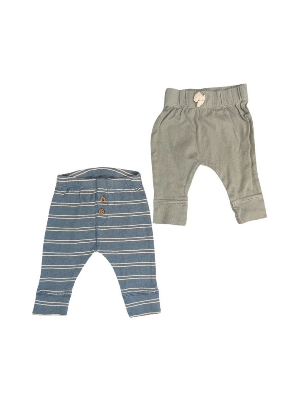 🩵 4/$20‎ Carters Two Pairs of Baby Pants 3m